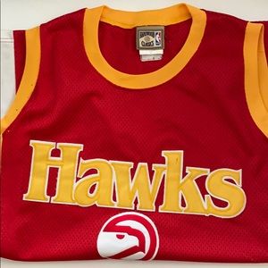 Atlanta Hawks Hardwood Classic Throwback Jersey